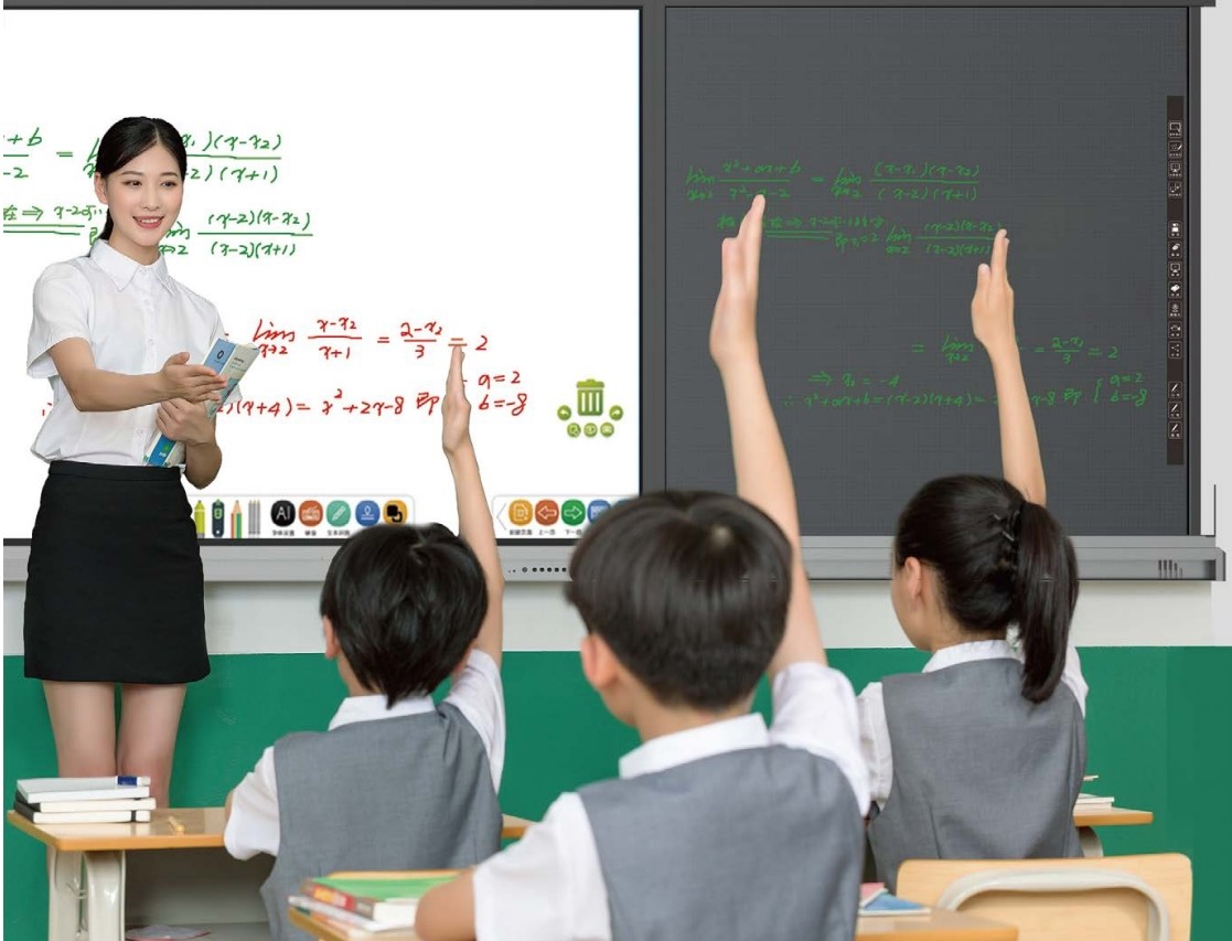 ความแตกต่างระหว่างสมาร์ทบอร์ดและไวท์บอร์ดแบบโต้ตอบคืออะไร?