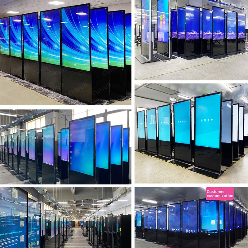 อะไรทำให้เครื่องโฆษณาแนวตั้งของ Cuhub เป็นเครื่องมืออันทรงพลังสำหรับป้ายดิจิทัลสมัยใหม่