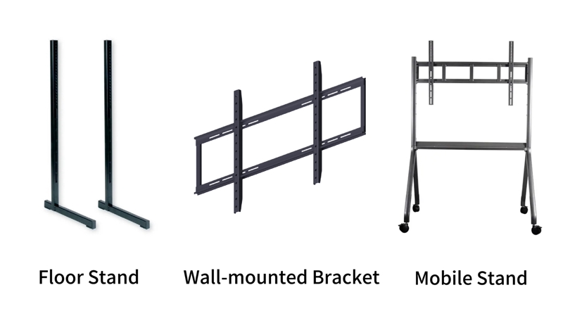 จะเลือกขาตั้งจอแสดงผลแบบโต้ตอบที่เหมาะสมได้อย่างไร การวิเคราะห์อัฒจันทร์สามประเภท