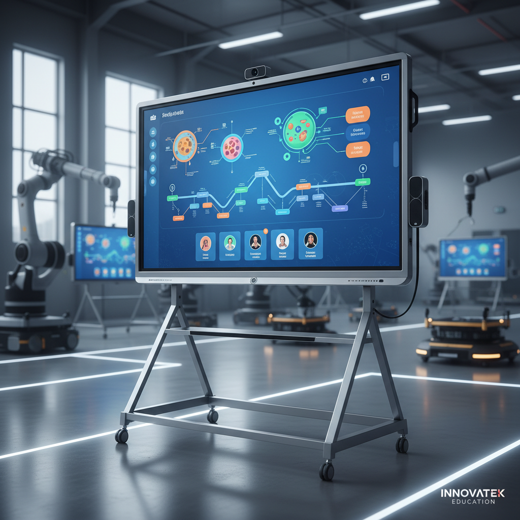 นอกเหนือจากไวท์บอร์ด: การเรียนรู้แบบไฮบริดของสหภาพยุโรปและบอร์ดอัจฉริยะสำหรับการสอนในชั้นเรียน