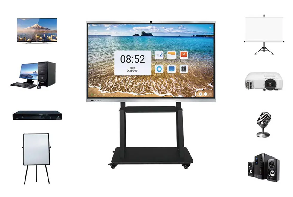 All-in-One Interactive Display