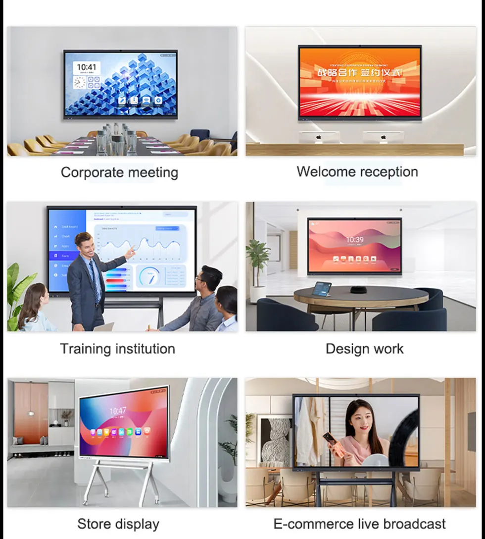 All-in-One Interactive Display